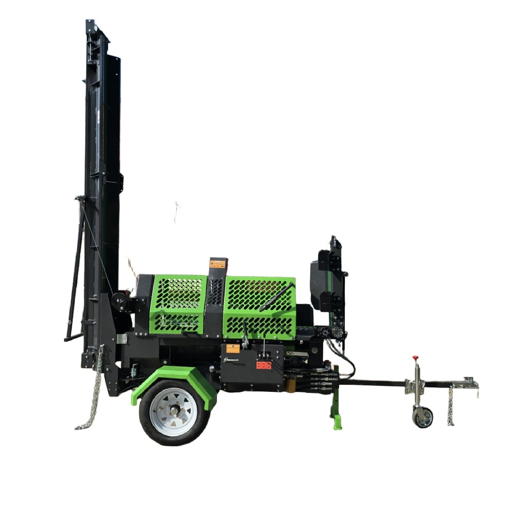 BW-395S Firewood Processor
